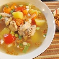 tutorial masak sayur sop