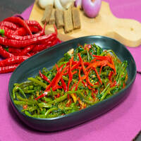 tutorial masak tumis kangkung