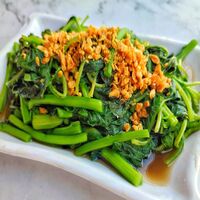 tutorial masak kangkung