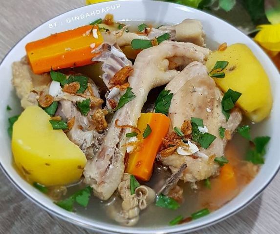 Resep Sup Ayam Kampung yang Lezat dan Tradisional